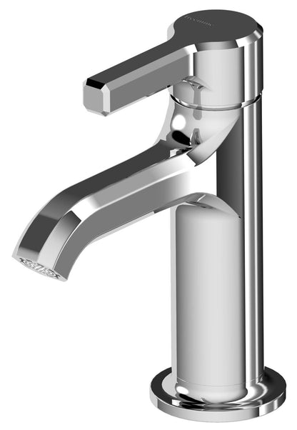 Rubinetterie Treemme 3M Aurelia IT 2C22 CC AU ZZ Miscelatore Bidet Da Appoggio Monoforo 1 Manopola Miscelazione Meccanica Stile Classico Contemporaneo Altezza 164 mm Profondità 150 mm Materiale Ottone Finitura Cromata
