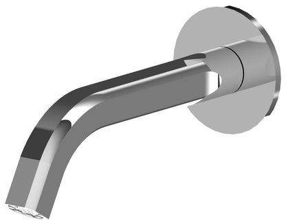 Rubinetterie Treemme 3M Aurelia IT 2C63 CC ZZ ZZ Bocca a Muro 190 mm Getto di Erogazione Uscita Acqua Installazione a Parete Materiale Ottone Finitura Cromata Stile Classico Contemporaneo Monoforo Lunghezza 200 mm