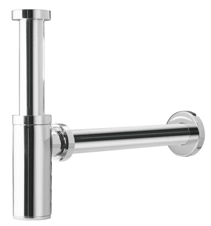 Rubinetterie Treemme 3M Contract Footprint IT 0409 CC ZZ ZZ Sifone A Vista per Bagno Forma Tonda Materiale Ottone Finitura Cromata