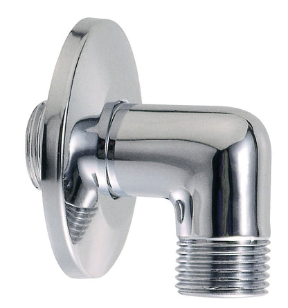 Rubinetterie Treemme 3M Contract Footprint IT 0453 CC ZZ ZZ Presa Acqua A Muro Tonda Per Doccetta a Mano Materiale Ottone Finitura Cromata