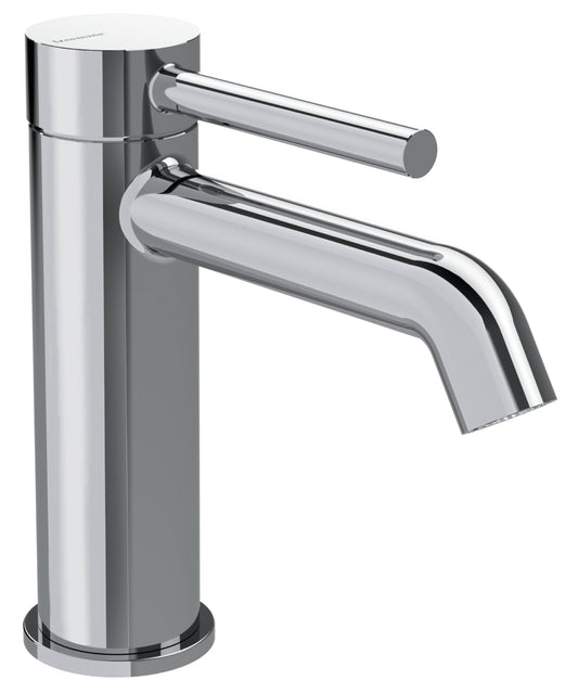 Rubinetterie Treemme 3M Contract Footprint IT 8C11 CC FP ZZ Miscelatore Monocomando Lavabo 96 Da Appoggio Monoforo 1 Manopola Miscelazione Meccanica Stile Moderno Altezza 160 mm Profondità 165 mm Materiale Ottone Finitura Cromata