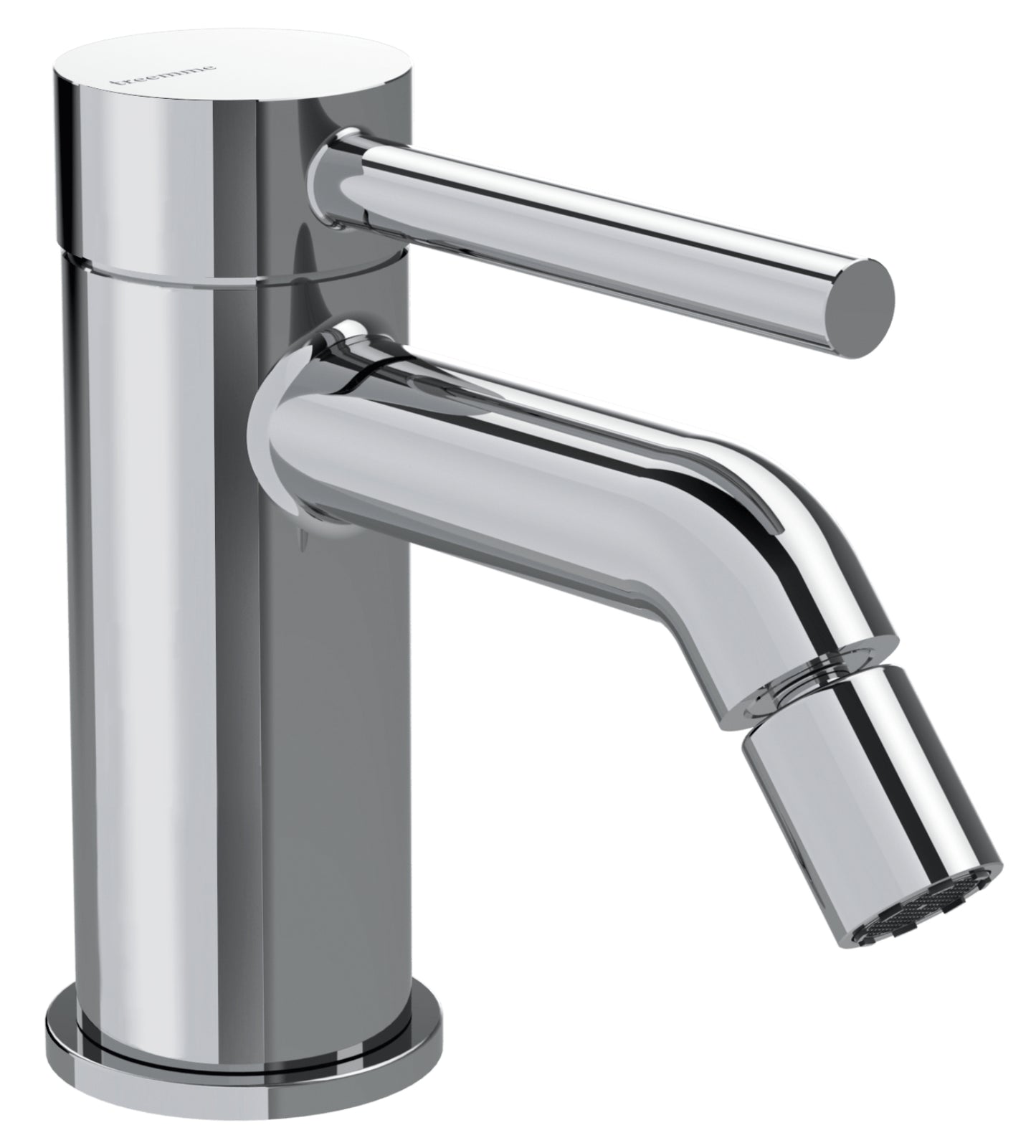 Rubinetterie Treemme 3M Contract Footprint IT 8C22 CC FP ZZ Miscelatore Bidet Da Appoggio Monoforo 1 Manopola Miscelazione Meccanica Stile Moderno Altezza 125 mm Profondità 146 mm Materiale Ottone Finitura Cromata