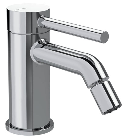 Rubinetterie Treemme 3M Contract Footprint IT 8C22 CC FP ZZ Miscelatore Bidet Da Appoggio Monoforo 1 Manopola Miscelazione Meccanica Stile Moderno Altezza 125 mm Profondità 146 mm Materiale Ottone Finitura Cromata