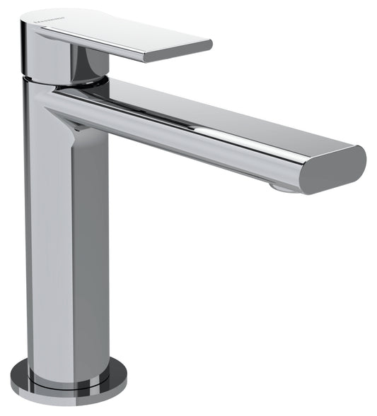 Rubinetterie Treemme 3M Contract Mars IT 9C11 CC MA ZZ Miscelatore Monocomando Lavabo 120 Da Appoggio Monoforo 1 Manopola Miscelazione Meccanica Stile Moderno Altezza 160 mm Profondità 164 mm Materiale Ottone Finitura Cromata