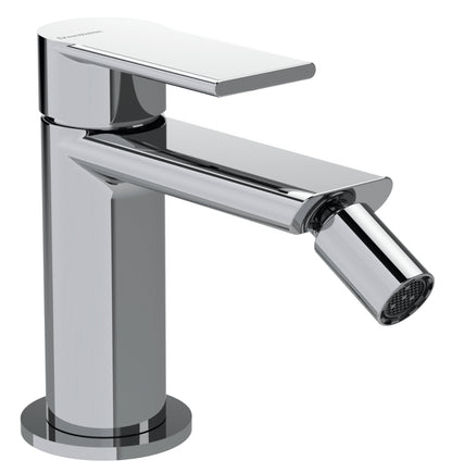 Rubinetterie Treemme 3M Contract Mars IT 9C22 CC MA ZZ Miscelatore Bidet Da Appoggio Monoforo 1 Manopola Miscelazione Meccanica Stile Moderno Altezza 118 mm Profondità 137 mm Materiale Ottone Finitura Cromata