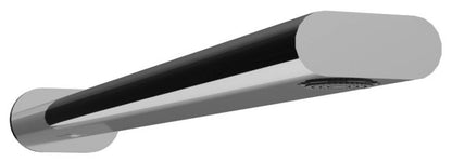 Rubinetterie Treemme 3M Nanotech RWIT 6599 CC 01 Soffione Doccia A Parete Rettangolare A Mensola Lunghezza 375 mm Getto a Pioggia Stile Moderno Materiale Ottone Finitura Cromato