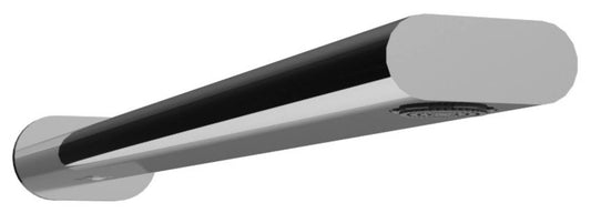 Rubinetterie Treemme 3M Nanotech RWIT 6599 CC 01 Soffione Doccia A Parete Rettangolare A Mensola Lunghezza 375 mm Getto a Pioggia Stile Moderno Materiale Ottone Finitura Cromato