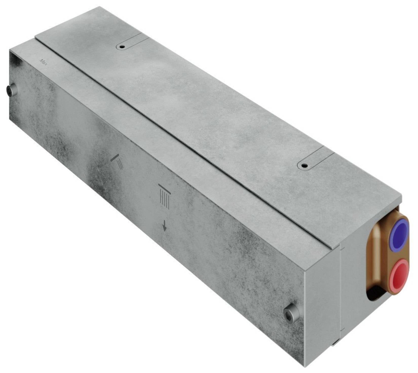 Rubinetterie Treemme 3M W-Touch RWIT 1B92 IS 01 + RWIT 1B92 ZZ 30 Miscelatore Doccia Termostatico Incasso 2 Uscite Parete 6 Fori 4 Manopole Stile Moderno Piastra Acciaio Inox Spazzolato Opaco Doccetta Metallo Flessibile PVC Parte Interna Esterna Incluse