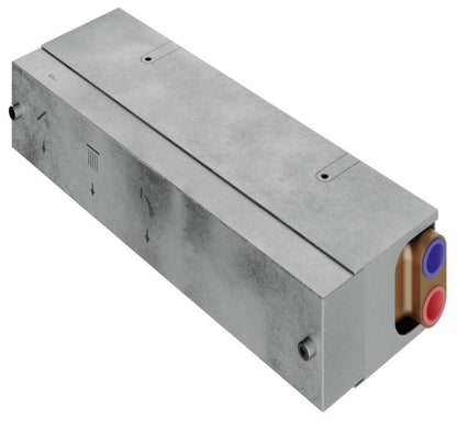 Rubinetterie Treemme 3M W-Touch RWIT 1B94 CC 01 + RWIT 1B94 ZZ 30 Miscelatore Doccia Termostatico Incasso 3 Uscite Parete 5 Fori Manopole Sistema Premi e Regola Parte Interna Esterna Incluse Stile Moderno Con Piastra Materiale Ottone Finitura Cromata