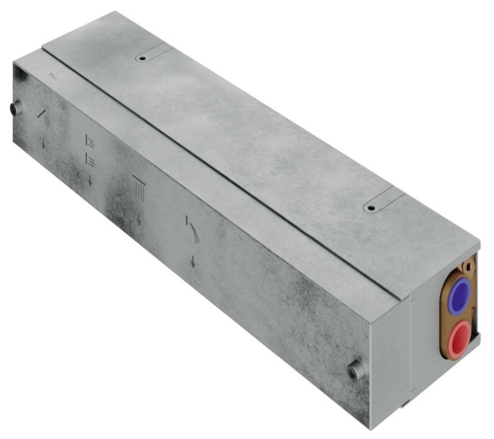 Rubinetterie Treemme 3M W-Touch RWIT 1BE4 CC 01 + RWIT 1BE4 ZZ 30 Miscelatore Doccia Meccanico Incasso 4 Uscite Parete 6 Fori Manopole Sistema Premi e Regola Parte Interna Esterna Incluse Stile Moderno Con Piastra Materiale Ottone Finitura Cromata