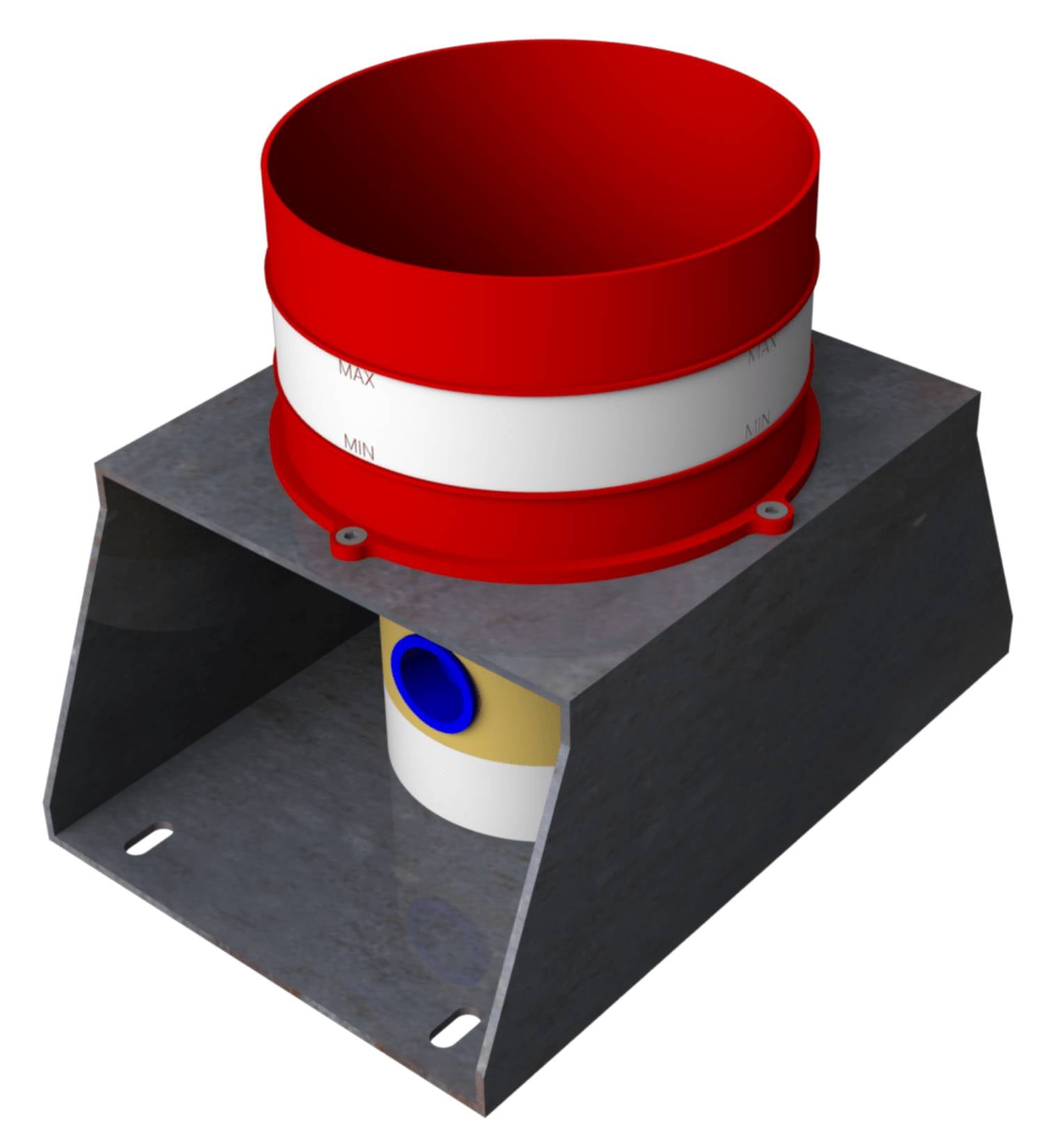 Rubinetterie Treemme Ran RWIT 2203 CC 50 + RWIT 4A62 ZZ 50 Miscelatore Monocomando Vasca Da Terra Con Doccetta In Metallo Materiale Ottone Finitura Cromata