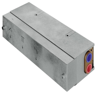 Rubinetterie Treemme 3M W-Smart RWIT 5C90 CC 01 + RWIT 5C90 ZZ 30 Miscelatore Doccia Meccanico Incasso 3 Uscite Parete 4 Fori Sistema Premi e Regola Parte Interna Esterna Incluse Stile Moderno Con Piastra Materiale Ottone Finitura Cromata