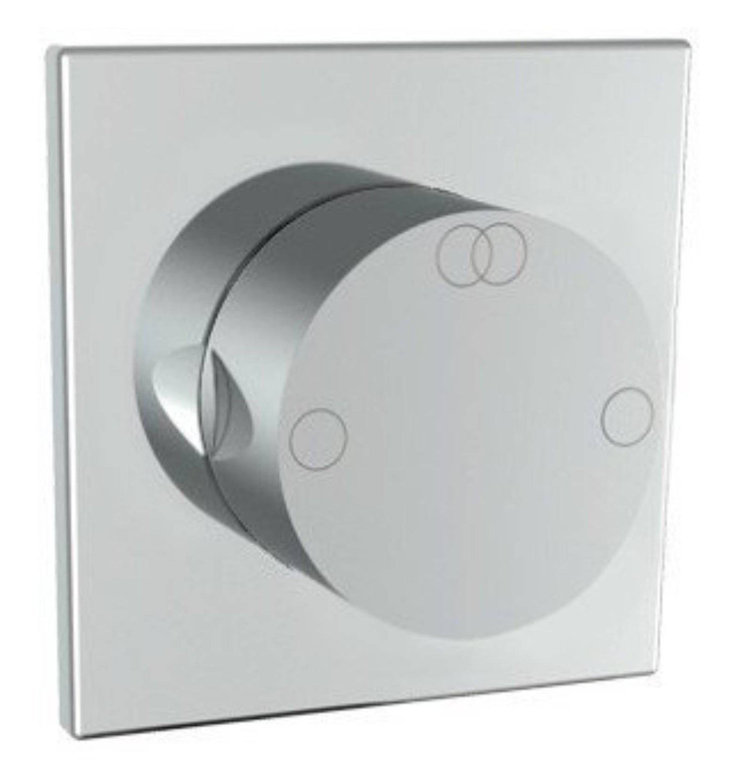 Rubinetterie Treemme 3M Showers & Thermostatics RWIT 75D5 CC 30 + RWIT 7AD5 ZZ 01 Rubinetto D'Arresto Deviatore Incasso 2 Uscite Senza Chiusura Acqua Monoforo Installazione Parete 1 Manopola Materiale Ottone Finitura Cromata Parte Interna Esterna Incluse