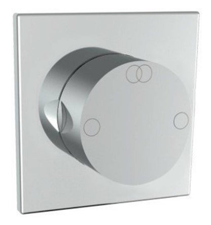 Rubinetterie Treemme 3M Showers & Thermostatics RWIT 75D5 CC 30 + RWIT 7AD5 ZZ 01 Rubinetto D'Arresto Deviatore Incasso 2 Uscite Senza Chiusura Acqua Monoforo Installazione Parete 1 Manopola Materiale Ottone Finitura Cromata Parte Interna Esterna Incluse