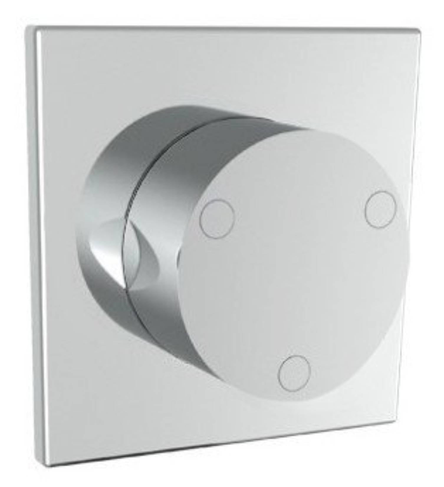 Rubinetterie Treemme 3M Showers & Thermostatics RWIT 75D6 CC 30 + RWIT 7AD5 ZZ 01 Rubinetto D'Arresto Deviatore Incasso 3 Uscite Senza Chiusura Acqua Monoforo Installazione Parete 1 Manopola Materiale Ottone Finitura Cromata Parte Interna Esterna Incluse