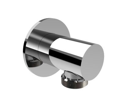 Rubinetterie Treemme X-CHANGE_mono Presa Acqua A Muro Tonda Materiale Ottone Finitura Cromata