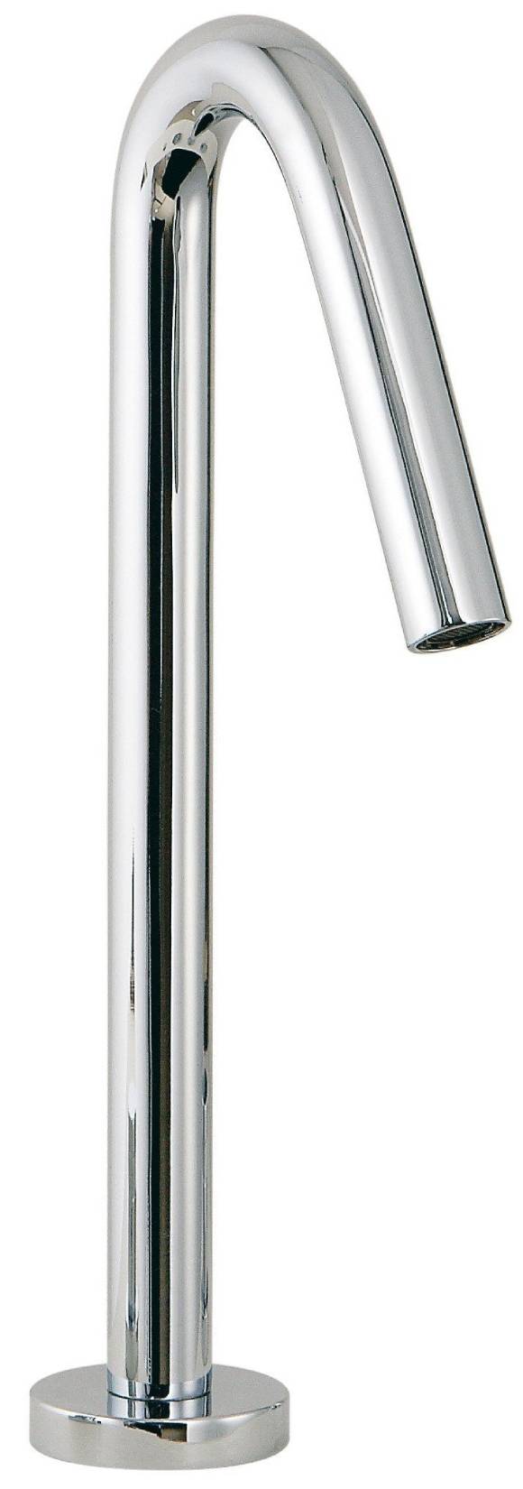 Rubinetterie Treemme 3M Up+ RWIT 7216 CC 20 Bocca Lavabo Da Piano 175 mm Getto di Erogazione Uscita Acqua Installazione Ad Appoggio Materiale Ottone Finitura Cromata Stile Moderno Forma Tonda Monoforo Altezza 280 mm Profondità 105 mm