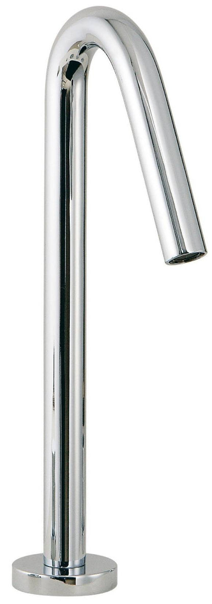 Rubinetterie Treemme 3M Up+ RWIT 7216 CC 20 Bocca Lavabo Da Piano 175 mm Getto di Erogazione Uscita Acqua Installazione Ad Appoggio Materiale Ottone Finitura Cromata Stile Moderno Forma Tonda Monoforo Altezza 280 mm Profondità 105 mm