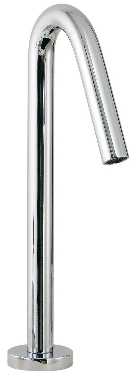 Rubinetterie Treemme 3M Up+ RWIT 7216 CC 20 Bocca Lavabo Da Piano 175 mm Getto di Erogazione Uscita Acqua Installazione Ad Appoggio Materiale Ottone Finitura Cromata Stile Moderno Forma Tonda Monoforo Altezza 280 mm Profondità 105 mm