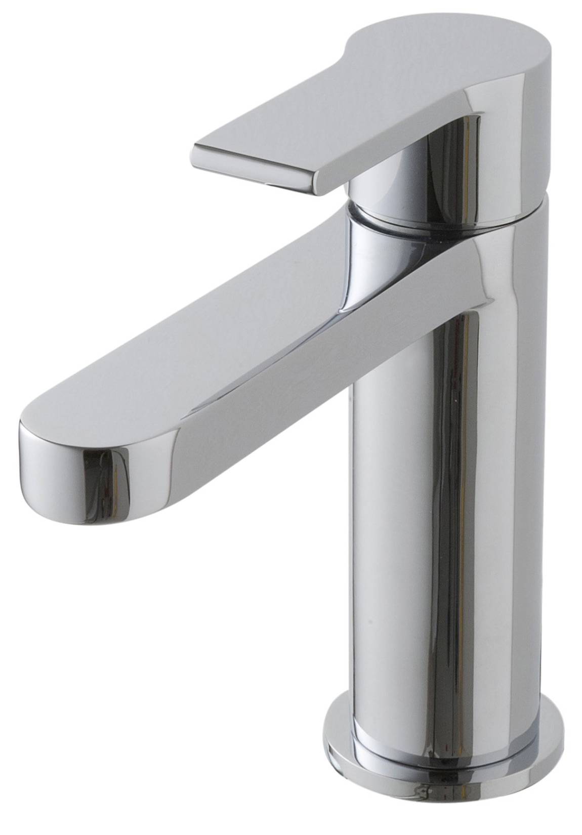 Rubinetterie Treemme 3M Contract Xero+ IT 7C11 CC XE ZZ Miscelatore Monocomando Lavabo 106 Da Appoggio Monoforo 1 Manopola Miscelazione Meccanica Stile Moderno Altezza 155 mm Profondità 155 mm Materiale Ottone Finitura Cromata