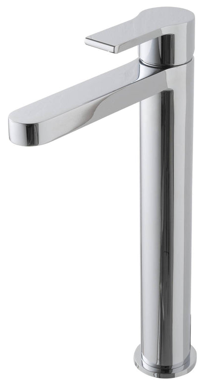 Rubinetterie Treemme 3M Contract Xero+ IT 7C18 CC XE ZZ Miscelatore Monocomando Lavabo 237 Da Appoggio Monoforo 1 Manopola Miscelazione Meccanica Stile Moderno Altezza 285 mm Profondità 170 mm Materiale Ottone Finitura Cromata