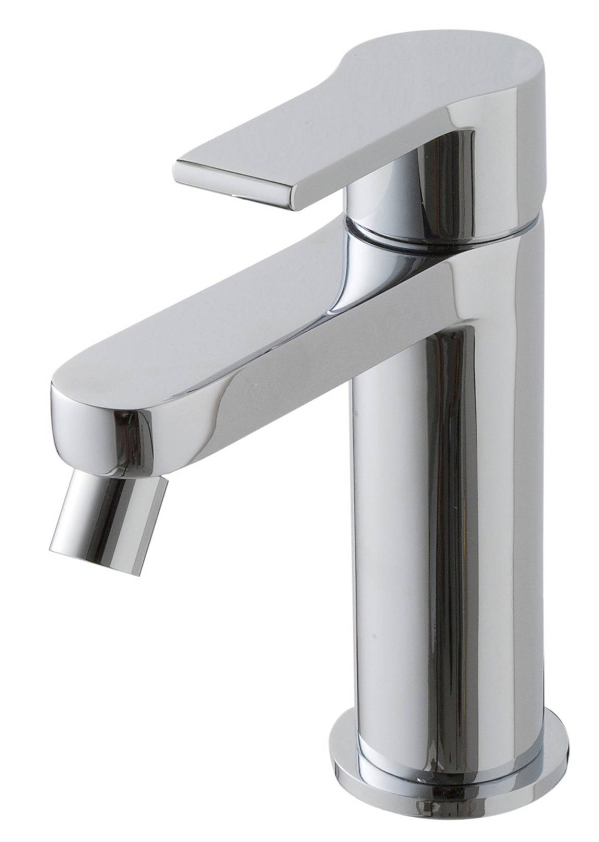 Rubinetterie Treemme 3M Contract Xero+ IT 7C22 CC XE ZZ Miscelatore Bidet Da Appoggio Monoforo 1 Manopola Miscelazione Meccanica Stile Moderno Altezza 154 mm Profondità 132 mm Materiale Ottone Finitura Cromata