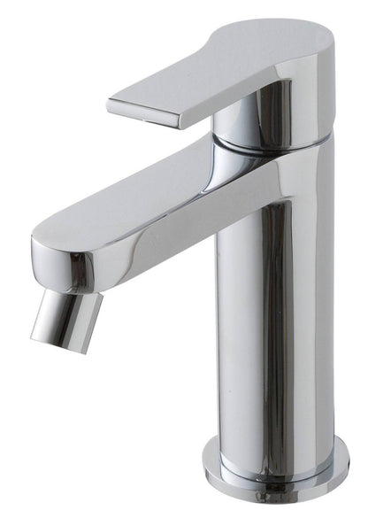 Rubinetterie Treemme 3M Contract Xero+ IT 7C22 CC XE ZZ Miscelatore Bidet Da Appoggio Monoforo 1 Manopola Miscelazione Meccanica Stile Moderno Altezza 154 mm Profondità 132 mm Materiale Ottone Finitura Cromata