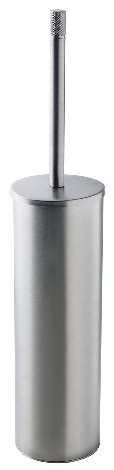 Rubinetterie Treemme 3M 22mm IT 8313 IS ZZ ZZ Portascopino a Muro Accessorio Bagno Materiale Acciaio Finitura Inox Spazzolato Opaco