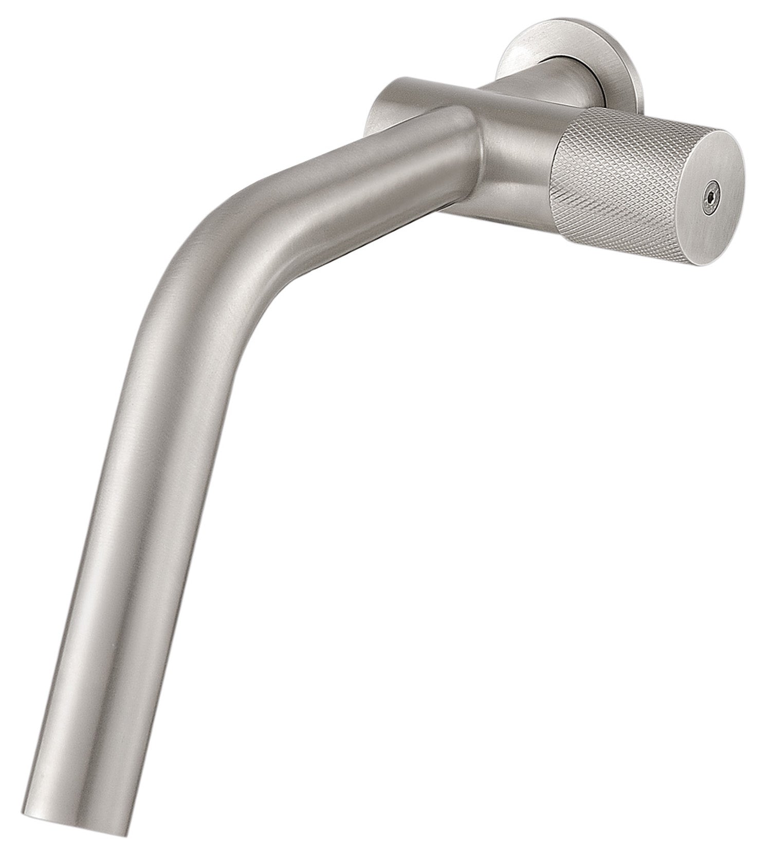 Rubinetterie Treemme 3M 22MM RWIT 1152 IS 03 + RWIT 6051 ZZ 02 Miscelatore Monocomando Monoforo Lavabo A Muro 218 mm Stile Moderno Materiale Acciaio Finitura Acciaio Spazzolato Inox Parte Interna Incasso Esterna Incluse