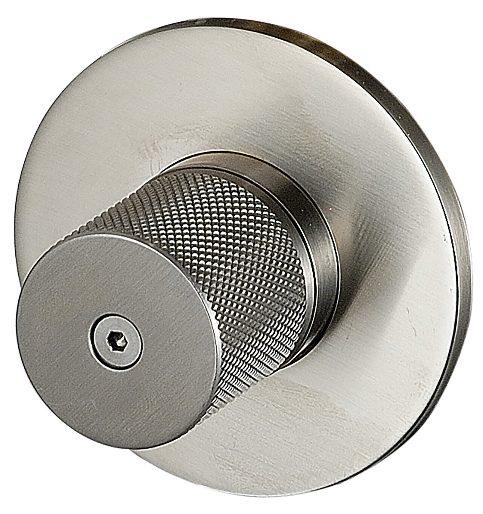 Rubinetterie Treemme 3M 22MM RWIT 11C8 IS 01 + RWIT 51A8 ZZ 03 Miscelatore Monocomando Monoforo Meccanico Doccia Incasso Parete Piastra 1 Manopola Una Via Stile Moderno Materiale Acciaio Spazzolato Opaco Inox Parte Interna Incasso Esterna Incluse