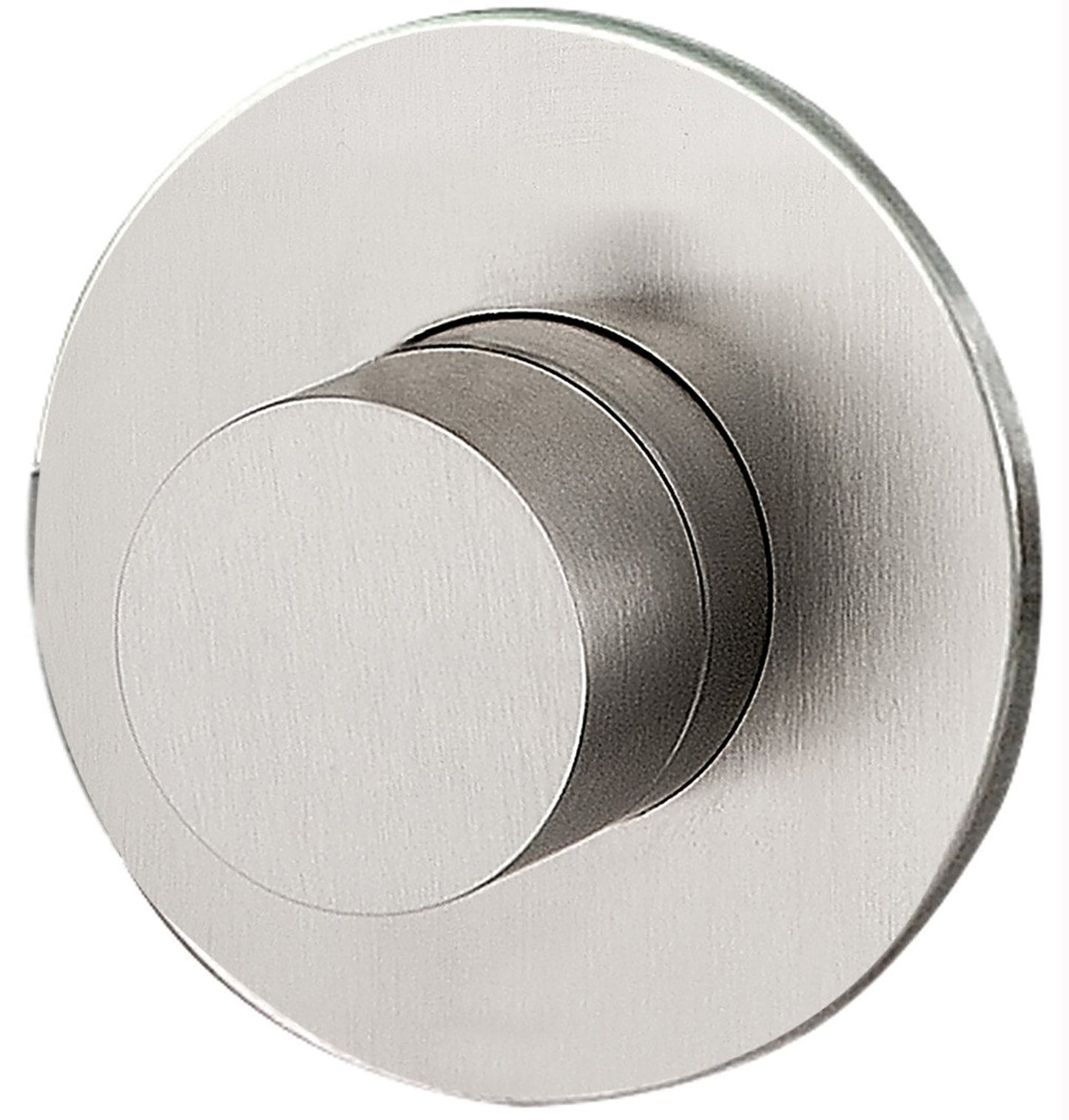 Rubinetterie Treemme 3M 22mm RWIT 72B6 IS 01 + RWIT 72B6 ZZ 01 Rubinetto D’Arresto 1/2” Installazione Parete Monoforo 1 Manopola Materiale Acciaio Finitura Inox Spazzolato Opaco Parte Interna Esterna Incluse