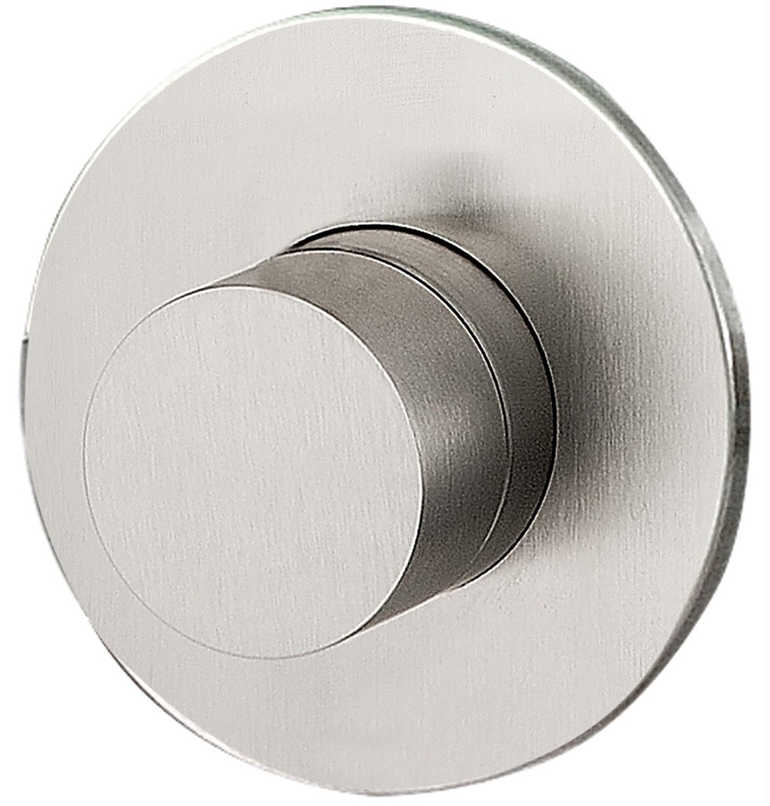 Rubinetterie Treemme 3M 22mm RWIT 72B6 IS 01 + RWIT 72B6 ZZ 01 Rubinetto D’Arresto 1/2” Installazione Parete Monoforo 1 Manopola Materiale Acciaio Finitura Inox Spazzolato Opaco Parte Interna Esterna Incluse