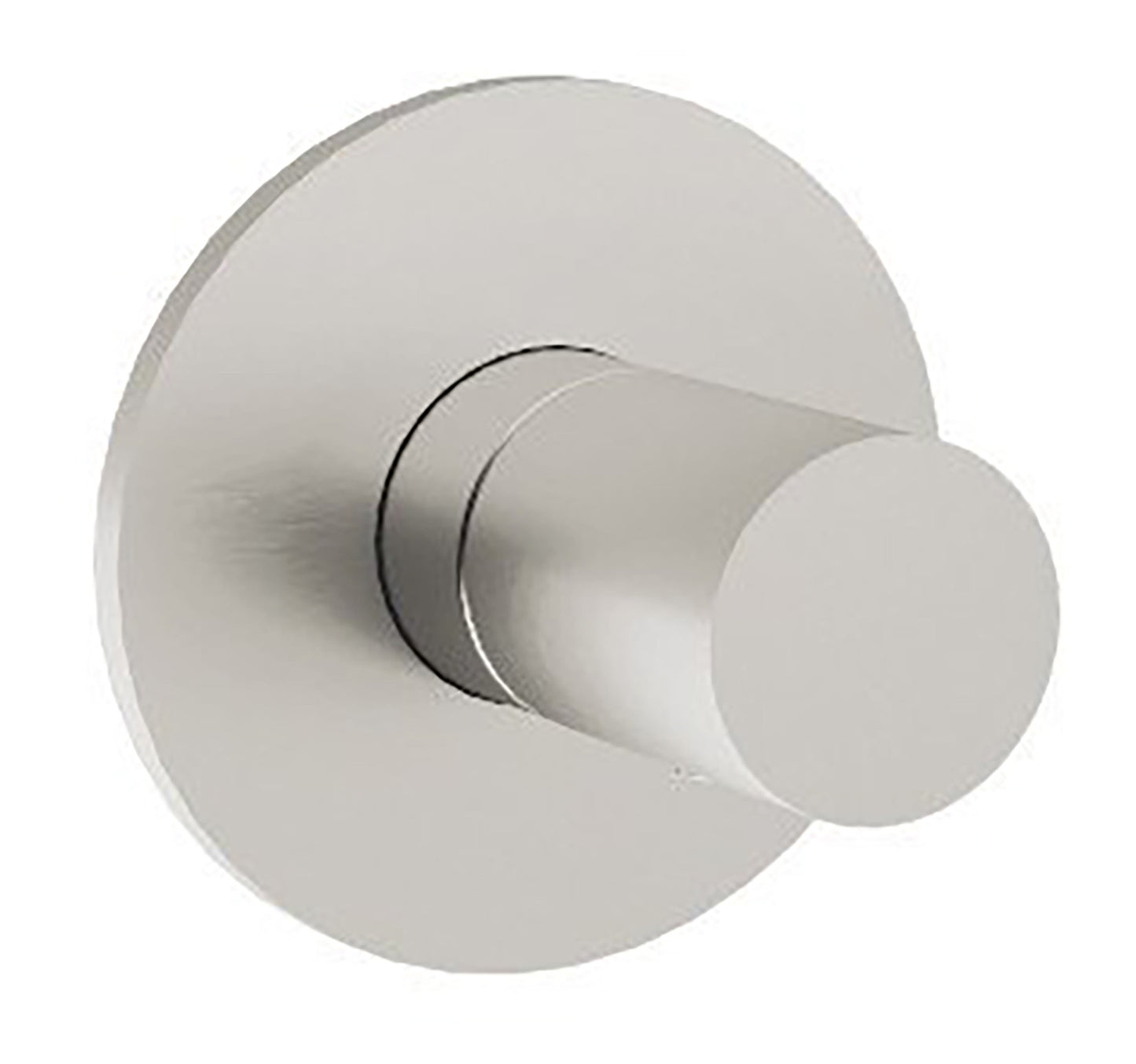 Rubinetterie Treemme 3M 28mm RWIT 3BC5 IS 10 + RWIT 51A8 ZZ 03 Miscelatore Monocomando Remoto Lavabo Incasso Muro Meccanico 1 Via Monoforo Una Manopola Liscia Forma Tonda Staffa Cartongesso Acciaio Inox Spazzolato Opaco Parte Interna Esterna Incluse