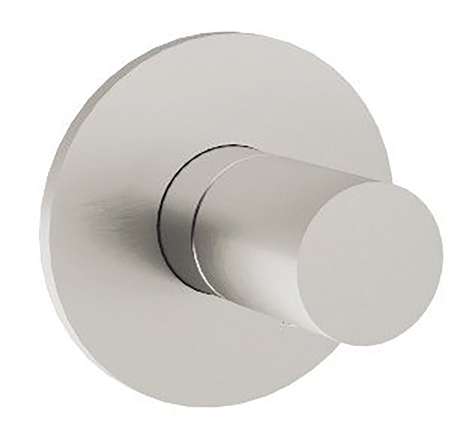Rubinetterie Treemme 3M 28mm RWIT 3BC5 IS 10 + RWIT 51A8 ZZ 03 Miscelatore Monocomando Remoto Lavabo Incasso Muro Meccanico 1 Via Monoforo Una Manopola Liscia Forma Tonda Staffa Cartongesso Acciaio Inox Spazzolato Opaco Parte Interna Esterna Incluse