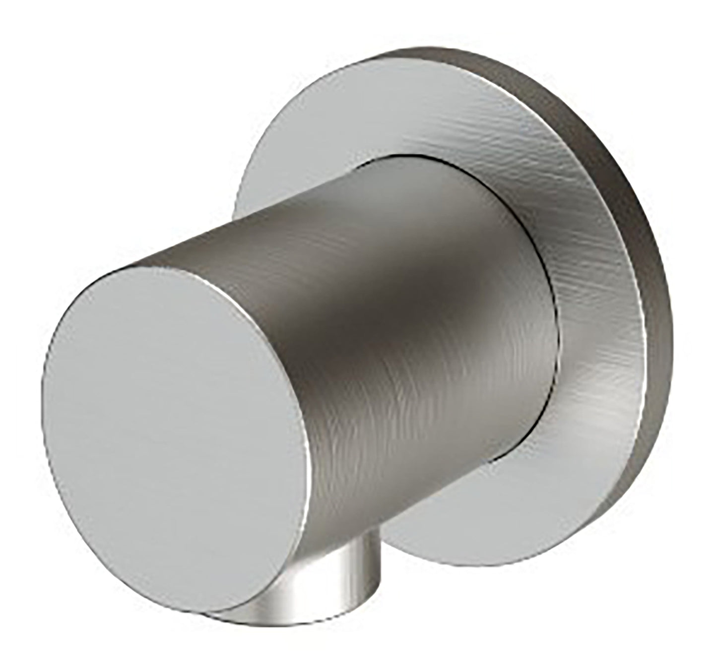 Rubinetterie Treemme 3M 3.6 IT RTGA 142 IS Presa Acqua A Muro Tonda Materiale Acciaio Finitura Inox Spazzolato Opaco