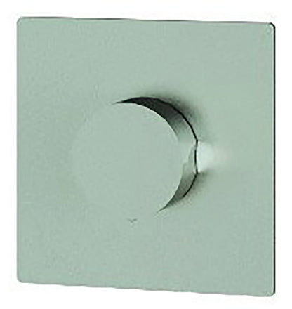 Rubinetterie Treemme 3M 3.6 RWIT 72B6 IS 05 + RWIT 72B6 ZZ 01 Rubinetto D’Arresto 1/2” Installazione Parete Monoforo 1 Manopola Materiale Acciaio Finitura Inox Spazzolato Opaco 