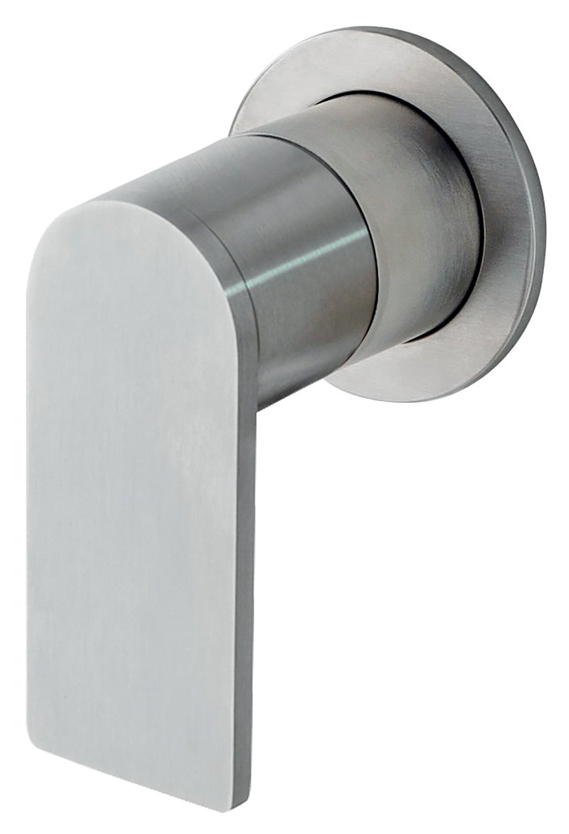 Rubinetterie Treemme 3M 3.6 RWIT 9AC8 IS 01 + RWIT 51A8 ZZ 03 Miscelatore Monocomando Remoto Lavabo Doccia Incasso Muro Meccanico 1 Uscita Monoforo 1 Leva Staffa Cartongesso Materiale Acciaio Finitura Inox Spazzolato Opaco Parte Interna Esterna Incluse