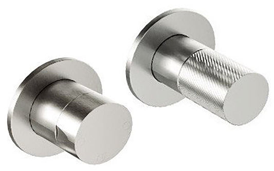 Rubinetterie Treemme 3M 3.6 RWIT 9AF2 IS 03 + RWIT 22A2 ZZ 01 Miscelatore Monocomando Doccia Incasso Parete Meccanico Deviatore 2 Vie Due Fori 1 Manopola Posizione Orizzontale Staffa Cartongesso Acciaio Inox Spazzolato Opaco Parte Interna Esterna Incluse