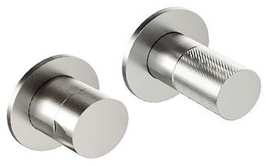 Rubinetterie Treemme 3M 3.6 RWIT 9AF3 IS 03 + RWIT 22A2 ZZ 01 Miscelatore Monocomando Doccia Incasso Parete Meccanico Deviatore 3 Vie Due Fori 1 Manopola Posizione Orizzontale Staffa Cartongesso Acciaio Inox Spazzolato Opaco Parte Interna Esterna Incluse