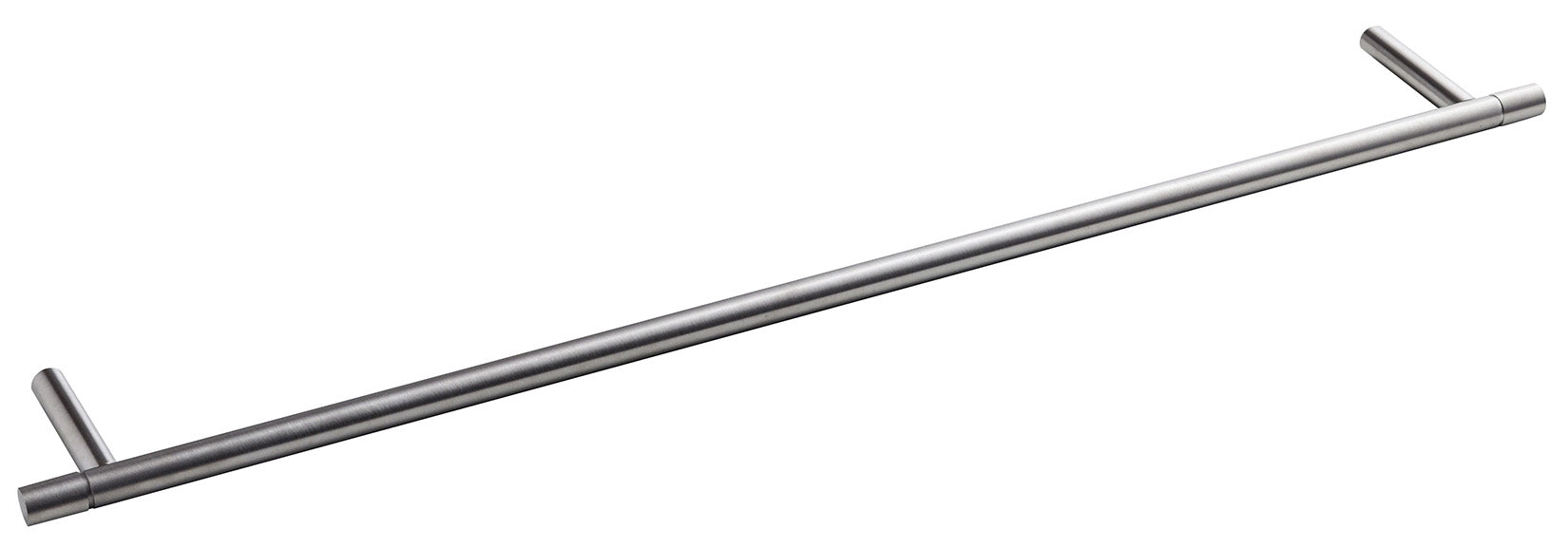 Rubinetterie Treemme 3M 40mm IT 4Z05 IS ZZ ZZ Portasalviette Per Bagno Installazione A Parete Lunghezza 60 cm Profondità 7,3 cm Materiale Acciaio Finitura Inox Spazzolato Opaco