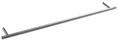 Rubinetterie Treemme 3M 40mm IT 4Z05 IS ZZ ZZ Portasalviette Per Bagno Installazione A Parete Lunghezza 60 cm Profondità 7,3 cm Materiale Acciaio Finitura Inox Spazzolato Opaco