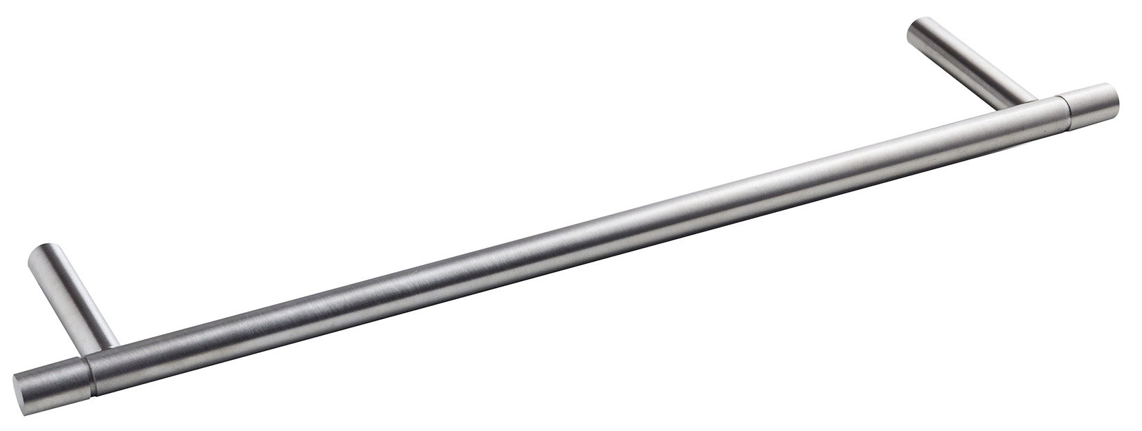 Rubinetterie Treemme 3M 40mm IT 4Z06 IS ZZ ZZ Portasalviette Per Bagno Installazione A Parete Lunghezza 40 cm Profondità 7,3 cm Materiale Acciaio Finitura Inox Spazzolato Opaco