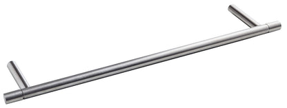 Rubinetterie Treemme 3M 40mm IT 4Z06 IS ZZ ZZ Portasalviette Per Bagno Installazione A Parete Lunghezza 40 cm Profondità 7,3 cm Materiale Acciaio Finitura Inox Spazzolato Opaco