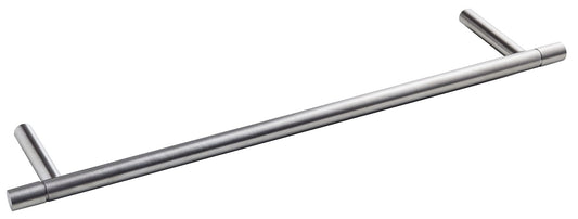 Rubinetterie Treemme 3M 40mm IT 4Z06 IS ZZ ZZ Portasalviette Per Bagno Installazione A Parete Lunghezza 40 cm Profondità 7,3 cm Materiale Acciaio Finitura Inox Spazzolato Opaco