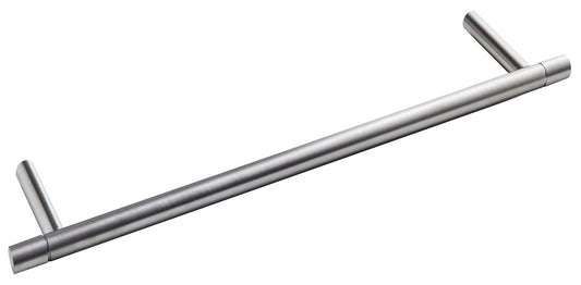 Rubinetterie Treemme 3M 40mm IT 4Z24 IS ZZ ZZ Portasalviette Per Bagno Installazione A Parete Lunghezza 30 cm Profondità 7,3 cm Materiale Acciaio Finitura Inox Spazzolato Opaco