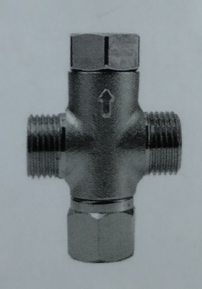 Rubinetterie Treemme 3M Electronic Washbasin Tap IT 1315 IS ZZ ZZ + IT RTRB 190 CC + IT 0401 IS ZZ ZZ Rubinetto Elettronico Fotocellula Lavabo 107 Batteria Meccanico 1 Snodo T 2 Arresto Filtro Lunghezza 124 mm Altezza 188 mm Acciaio Inox Spazzolato Opaco