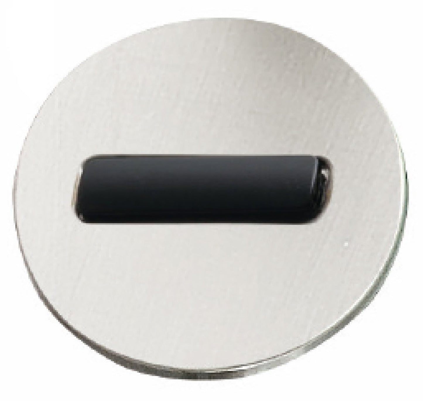 Rubinetterie Treemme 3M Electronic Washbasin Tap RWIT 1395 IS 10 + RWIT 2895 ZZ 05 Sensore Fotocellula Infrarossi Da Piano Appoggio Batteria Miscelazione Termostatica Tondo Monoforo Parte Interna Incasso Esterna Incluse Acciaio Inox Spazzolato Opaco 