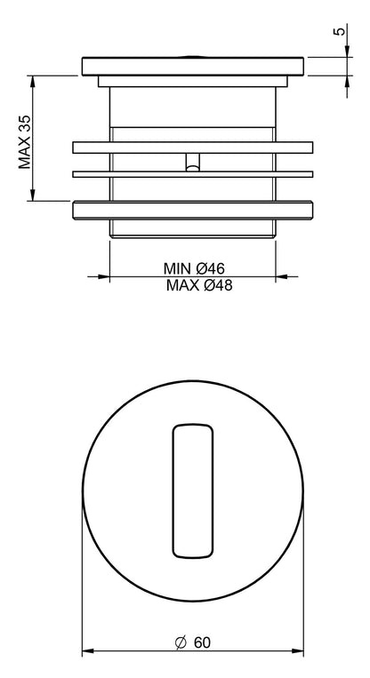 Rubinetterie Treemme 3M Electronic Washbasin Tap RWIT 1395 IS 10 + RWIT 2895 ZZ 05 Sensore Fotocellula Infrarossi Da Piano Appoggio Batteria Miscelazione Termostatica Tondo Monoforo Parte Interna Incasso Esterna Incluse Acciaio Inox Spazzolato Opaco 