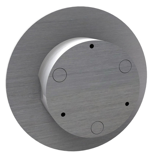 Rubinetterie Treemme 3M 40mm RWIT 75D6 IS 10 + RWIT 7AD5 ZZ 01 Rubinetto D’Arresto Deviatore Incasso 3 Uscite Installazione Parete Forma Tonda Monoforo 1 Manopola Materiale Acciaio Finitura Inox Spazzolato Opaco Parte Interna Esterna Incluse