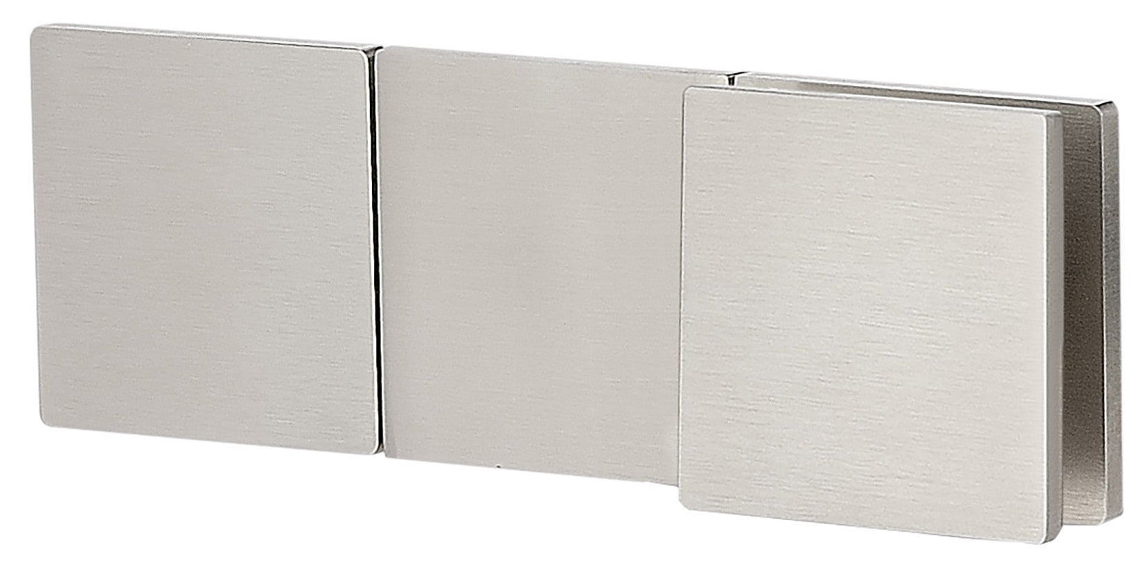 Rubinetterie Treemme 3M 5MM RWIT 2808 IS 96 + RWIT 2808 ZZ 98 Miscelatore Monocomando Meccanico Remoto Lavabo Doccia Incasso A Parete Con Piastra 3 Fori Una Manopola Una Via Stile Moderno Acciaio Inox Parte Interna Esterna Incluse